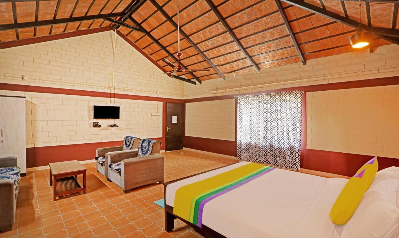 Hotel Allaranda Homestay Madikeri Exterior foto